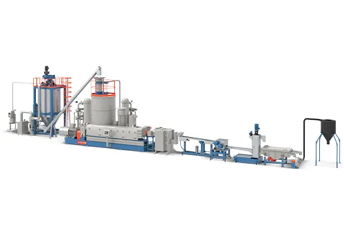 双螺杆塑料造粒机