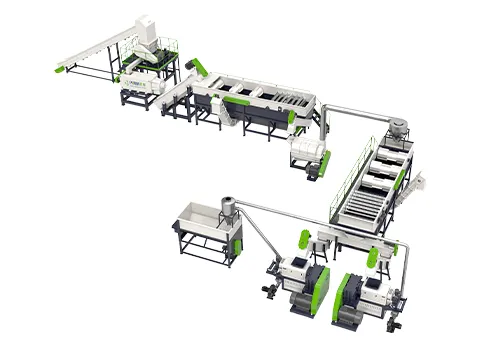 废旧薄膜回收清洗线