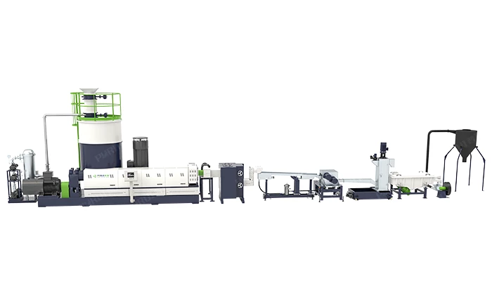 PET瓶片回收造粒线