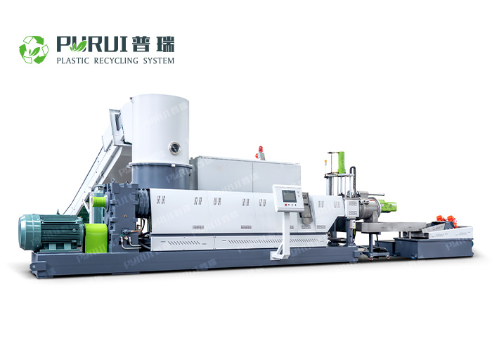 塑料薄膜回收造粒线