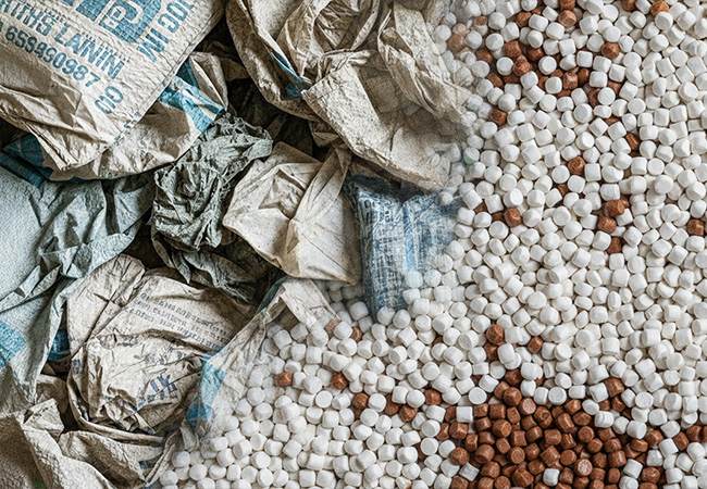 如何回收PP编织袋