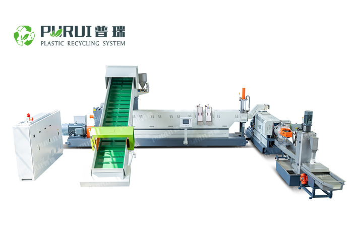 PE HDPE薄膜袋塑料造粒机