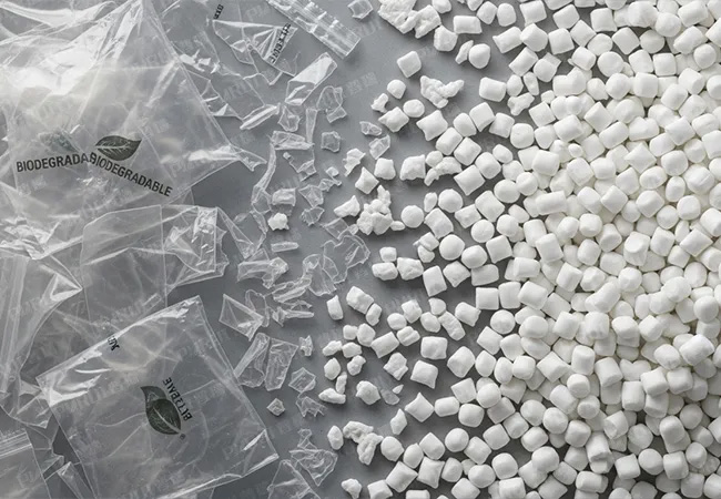 PLA PBAT可降解塑料造粒生产线