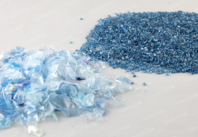 PET瓶片回收造粒的工艺要点