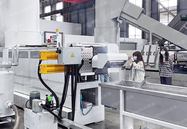 PA化纤回收造粒机