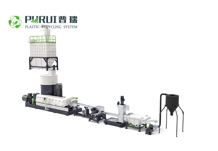 BOPA薄膜回收造粒机