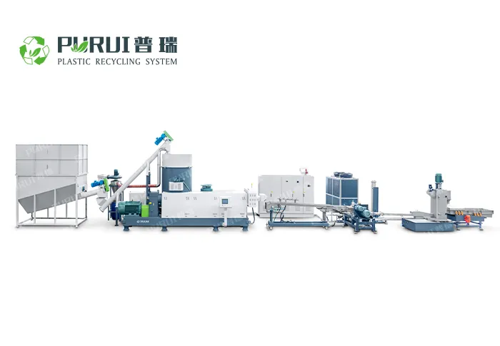 BOPET薄膜回收造粒机