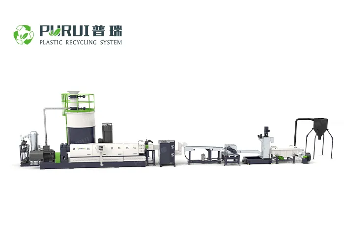 PP无纺布回收机