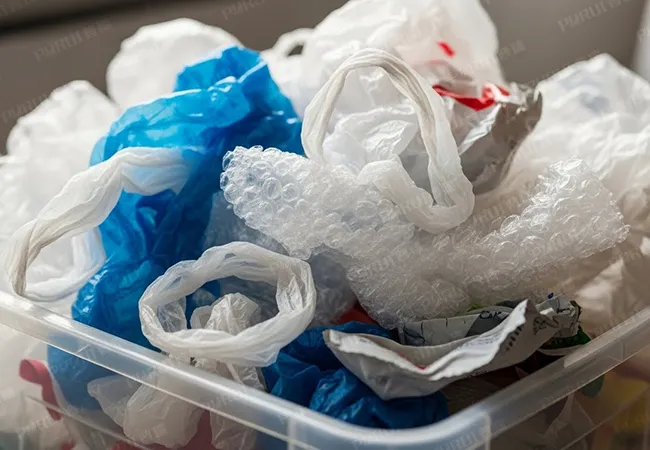 软质塑料垃圾回收机解决方案