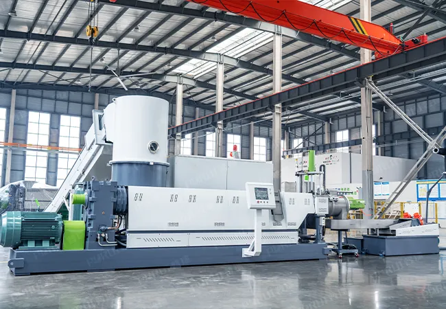 塑料造粒机的工作原理是什么？