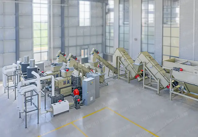 如何提高塑料清洗线产量？5个优化指南