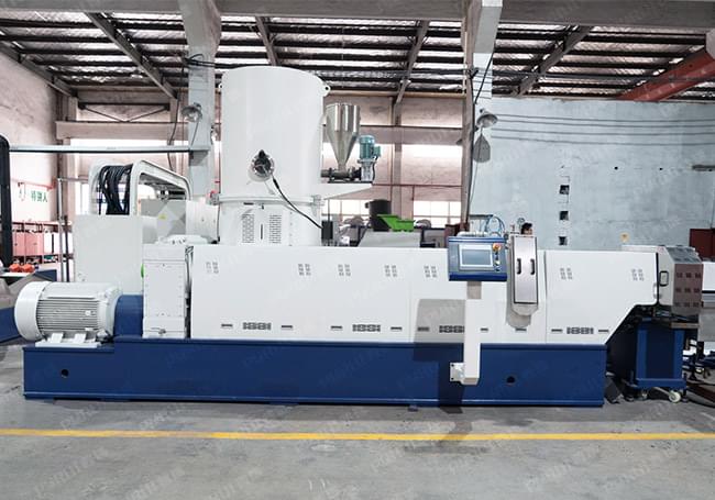 PET面料造粒挤出设备机械 PET面料造粒挤出设备机械