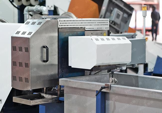 PET面料造粒挤出机械 PET面料造粒挤出机械