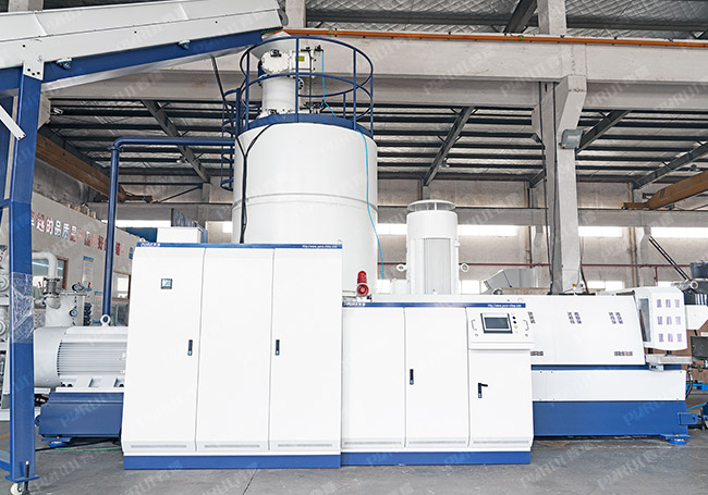 PET瓶造粒机器设备3 PET瓶造粒机器设备3