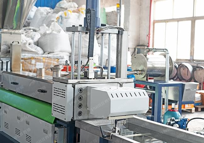 PET瓶造粒机器系统4