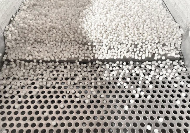 细节-5 塑料薄膜回收造粒机