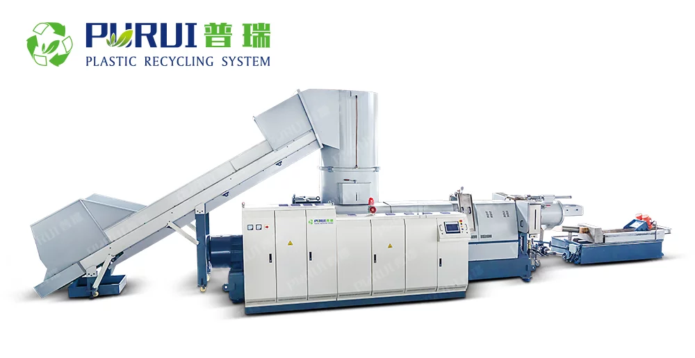 废旧塑料回收薄膜造粒机 废旧塑料回收薄膜造粒机