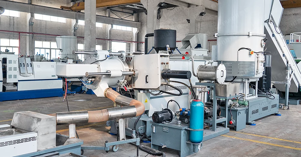 废旧塑料回收薄膜造粒机 废旧塑料回收薄膜造粒机