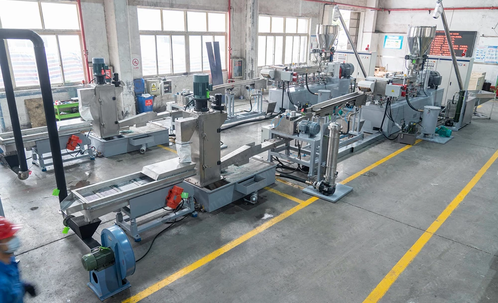 塑料造粒机,造粒设备,双螺杆,造粒机,制造厂家 