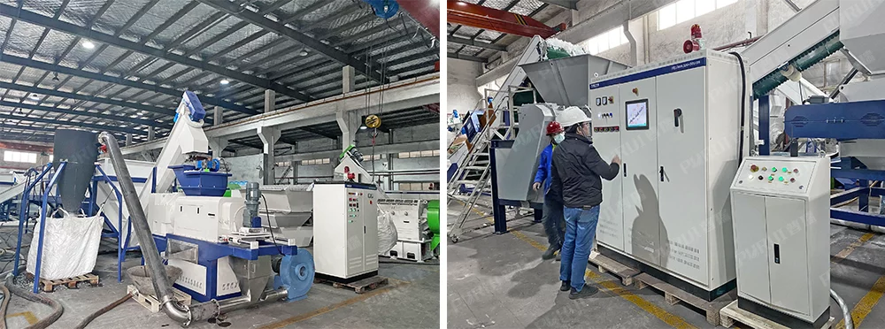 普瑞机械是专业生产PE塑料袋回收清洗线的制造厂家，用于回收PE、HDPE、LDPE塑料袋和薄膜等，全自动操作、生产效率高、清洗效果好。