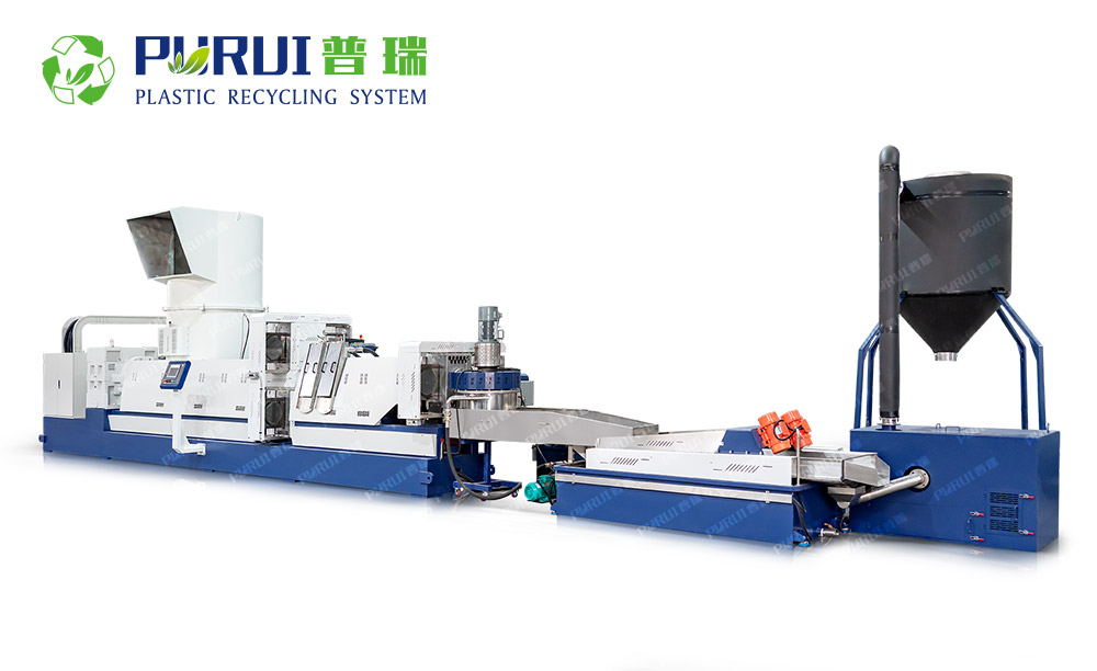普瑞机械是专业生产PP编织袋回收造粒机械的制造厂家，用于回收PP编织袋、吨包袋等，产能可根据客户要求定制PP编织袋造粒线设备
