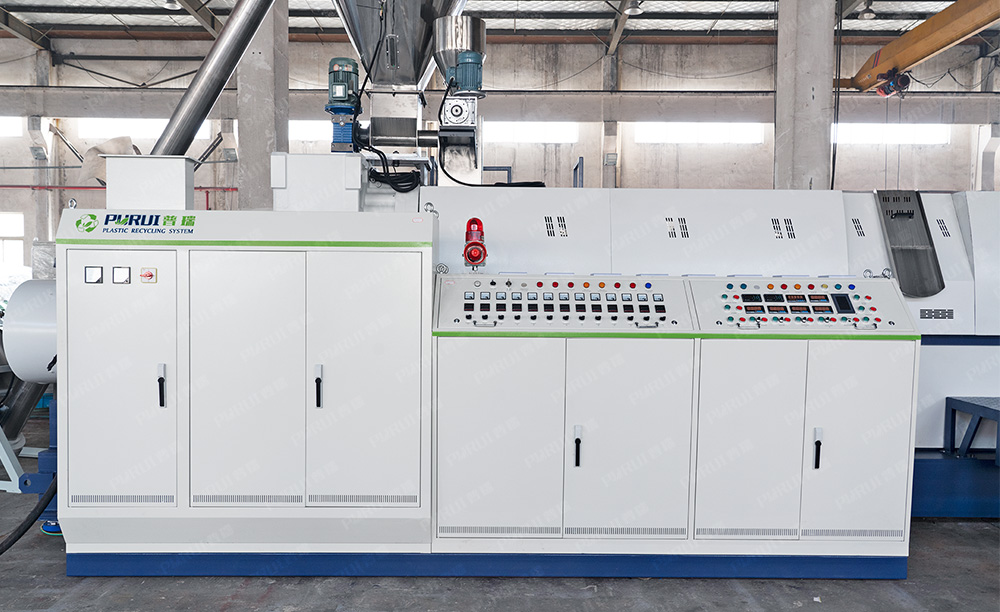 PP HDPE PS硬质瓶片造粒机