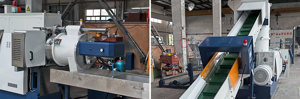 聚乙烯薄膜回收造粒机2