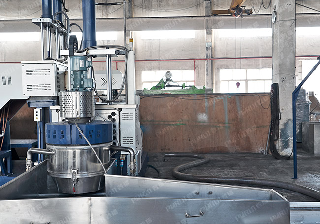 PP PE HDPE破碎料造粒机