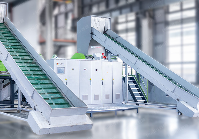 HDPE牛奶瓶回收清洗线