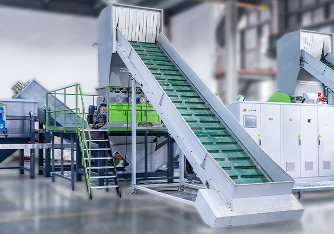 HDPE中空料/PP硬料回收清洗线