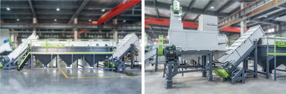 HDPE牛奶瓶回收清洗线 HDPE牛奶瓶回收清洗线