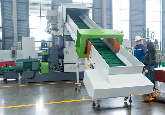 塑料回收造粒机