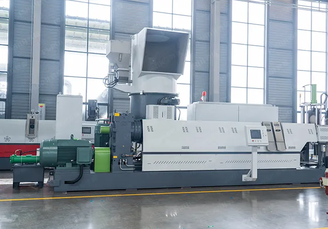 塑料回收造粒机