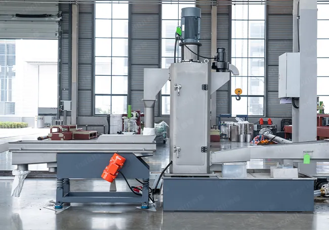 塑料回收造粒机