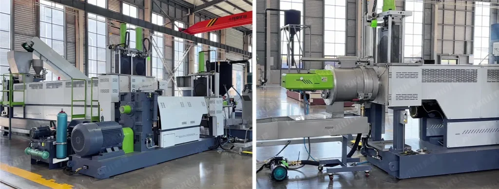 PE PP薄膜造粒机