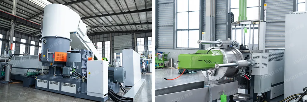 塑料薄膜回收造粒机