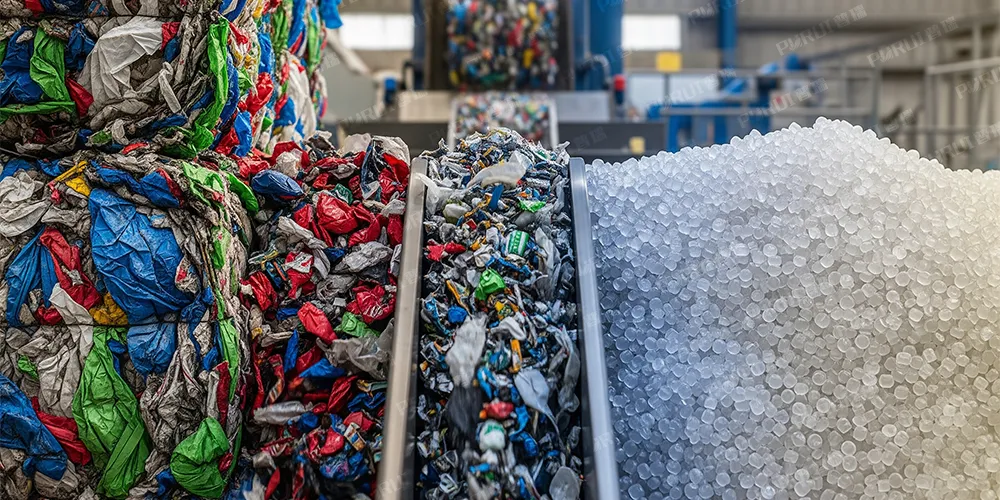 塑料薄膜回收造粒线