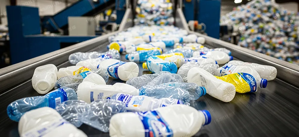 如何回收HDPE牛奶瓶