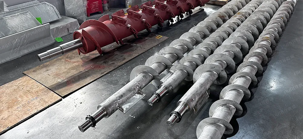 塑料回收机螺杆