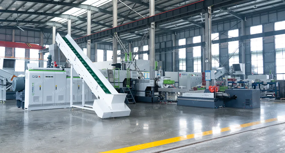 废旧薄膜回收造粒机