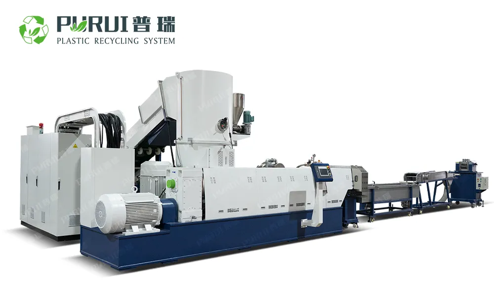 PLA PBAT可降解塑料造粒生产线