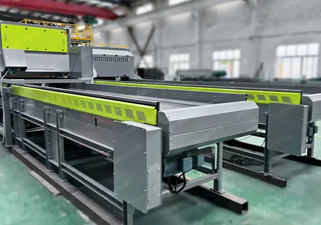 HDPE PP硬料回收清洗线