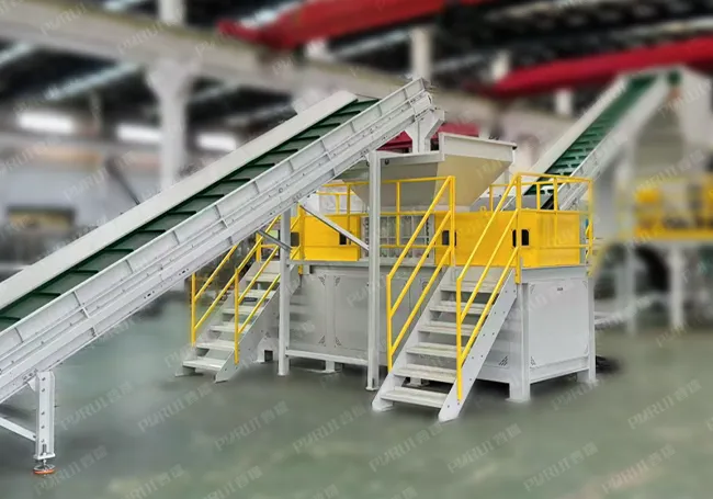 HDPE PP硬料回收清洗线