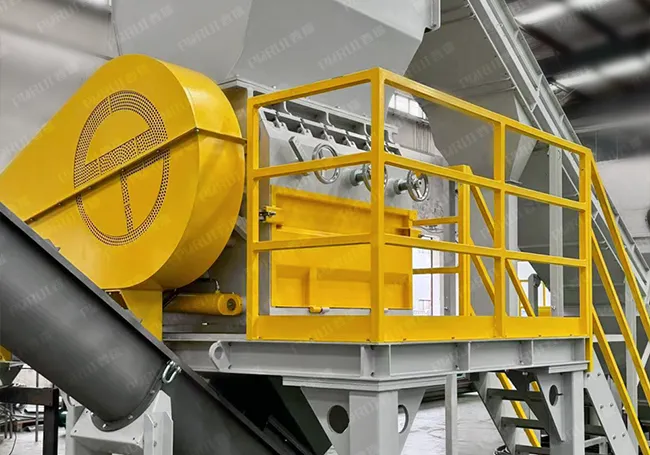 HDPE PP硬料回收清洗线