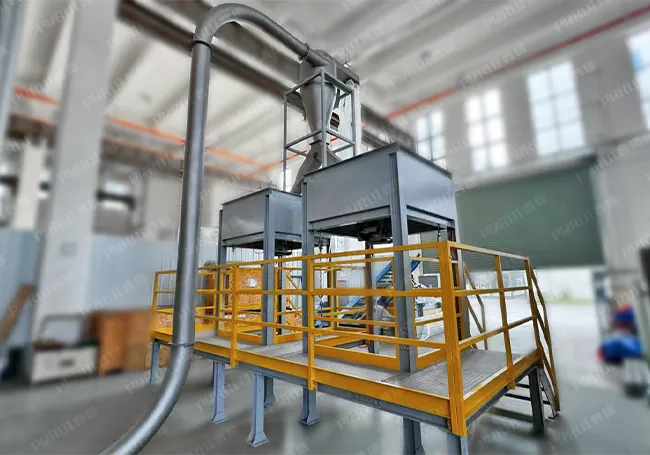 HDPE PP硬料回收清洗线