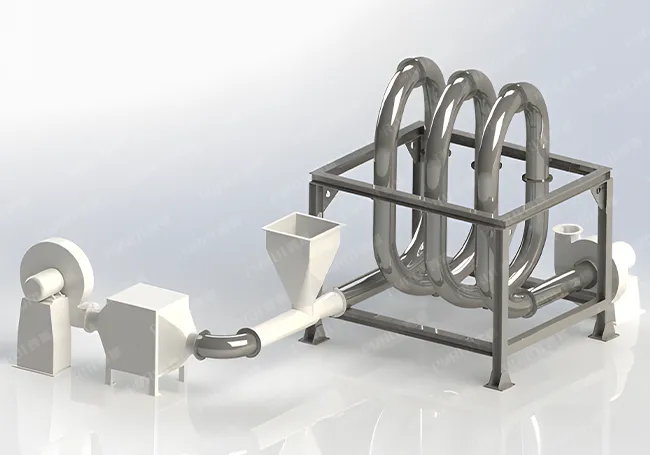 HDPE PP硬料回收清洗线