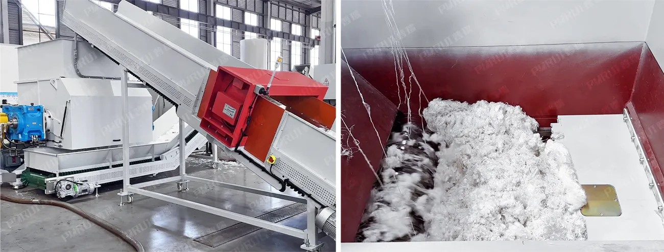 PA化纤回收造粒机 PA化纤回收造粒机