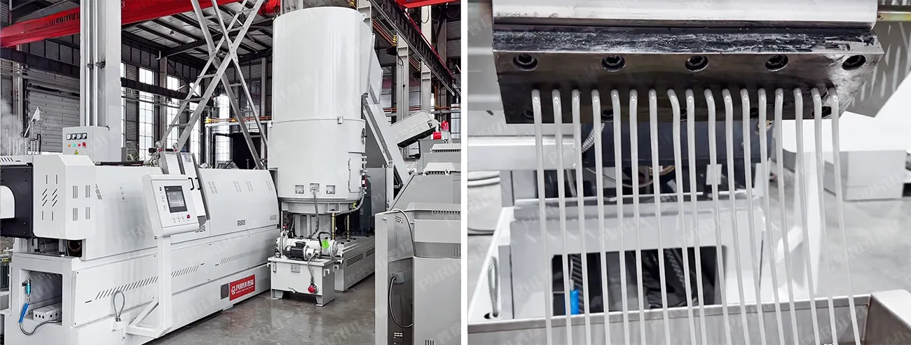 PA化纤回收造粒机 PA化纤回收造粒机