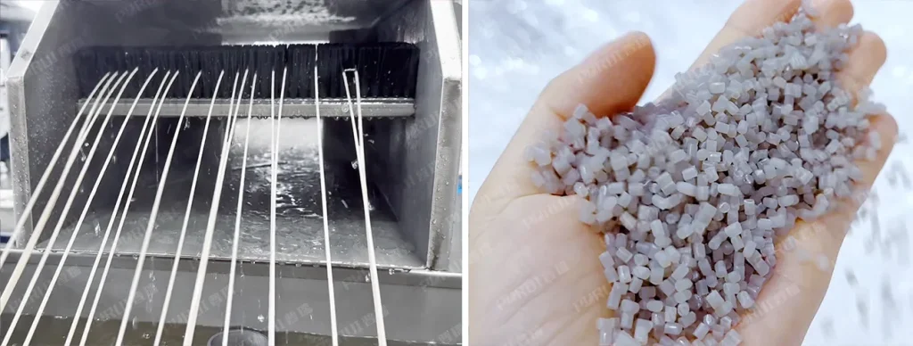 PA化纤回收造粒机 PA化纤回收造粒机