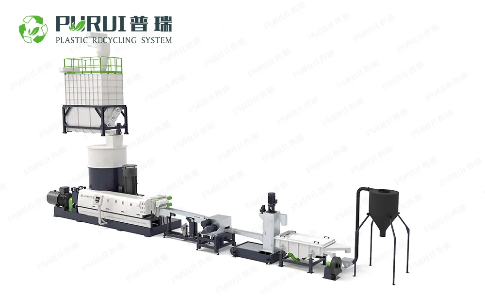 BOPA薄膜回收造粒机 BOPA薄膜回收造粒机